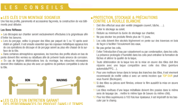 Les conseils